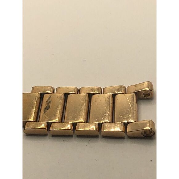 Michael Kors Watch Parts Partial Band Links No Clasp RoseGold 18mm PJ429 - Picture 3 of 5